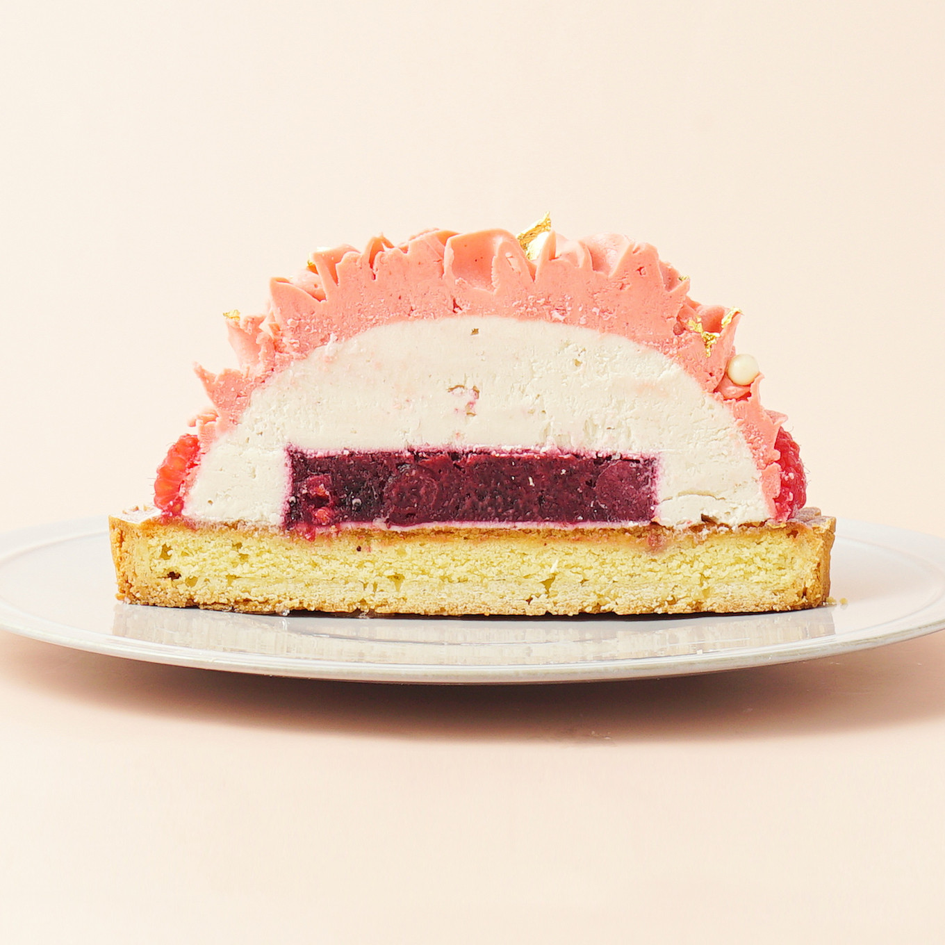 【SALON BAKE ＆ TEA】カーネーションタルト 4号 《Cake.jp限定》 6