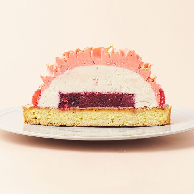 【SALON BAKE ＆ TEA】カーネーションタルト 4号 《Cake.jp限定》 母の日2024 6