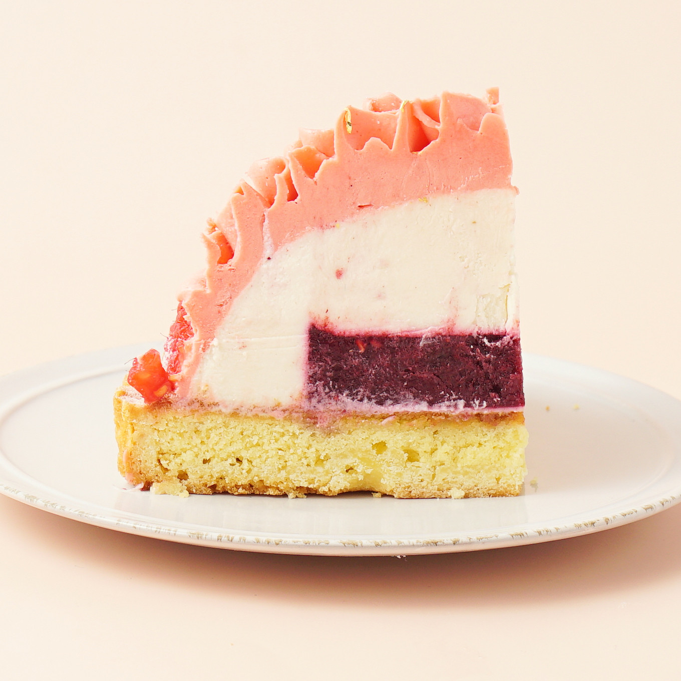 【SALON BAKE ＆ TEA】カーネーションタルト 4号 《Cake.jp限定》 7