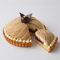 【SALON BAKE ＆ TEA】プレミアム モンブラン 5号 