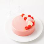 【SALON BAKE ＆ TEA】アムール ロゼ 5号 15cm 2