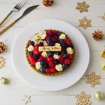 【SALON BAKE ＆ TEA】タルト ドゥ ノエル ルージュ 5号