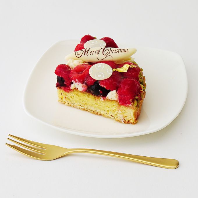 【SALON BAKE ＆ TEA】タルトフランボワーズ 4号 12cm クリスマス2023 6