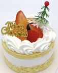 愛犬と一緒に食べれるクリスマスケーキ 1