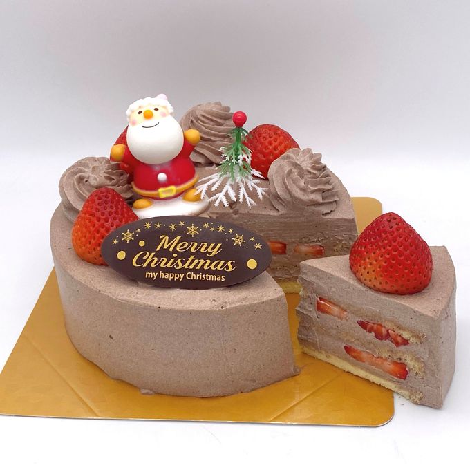 (冷凍)卵・乳・小麦・大豆除去可能 クリスマスショコラ 5号 2