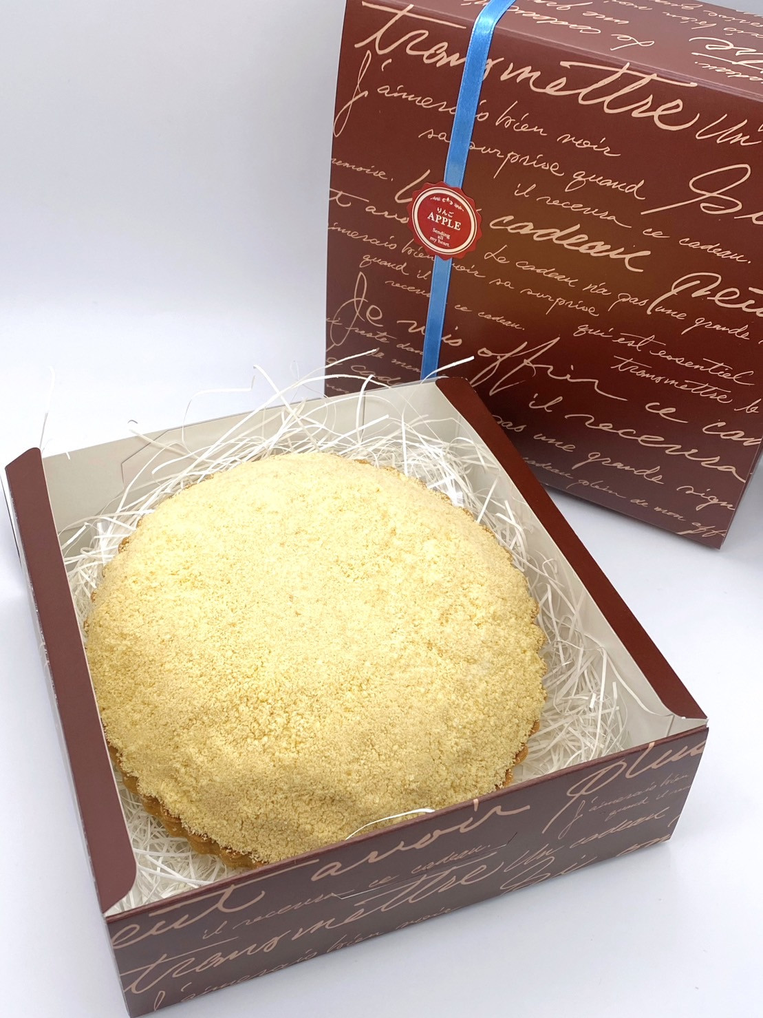 ふわふわチーズタルト（Les Mon Coeur~ﾚ・ﾓﾝｸｰﾙ〜） | Cake.jp