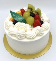 (冷凍)卵・乳・小麦・大豆除去可能 バニラクリーム 5号(３～5名様向け)