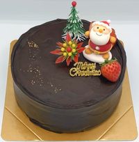 （冷凍）卵・乳・小麦除去可能 クリスマスザッハ 6号