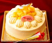 モンテローザ 母の日マンゴーケーキ 5号 母の日2021  1