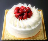 モンテローザ 苺ホワイトデコレーションケーキ 5号 1