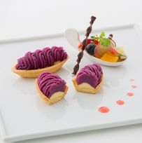 【沖縄】【沖縄の定番！御菓子御殿】紅いも生タルト（10個入り）