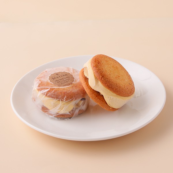 アイスサンド 5個入 （岡萬本舗） | Cake.jp