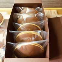 【米粉１００％どら焼き】グルテンフリー粒あん５個詰め合わせ