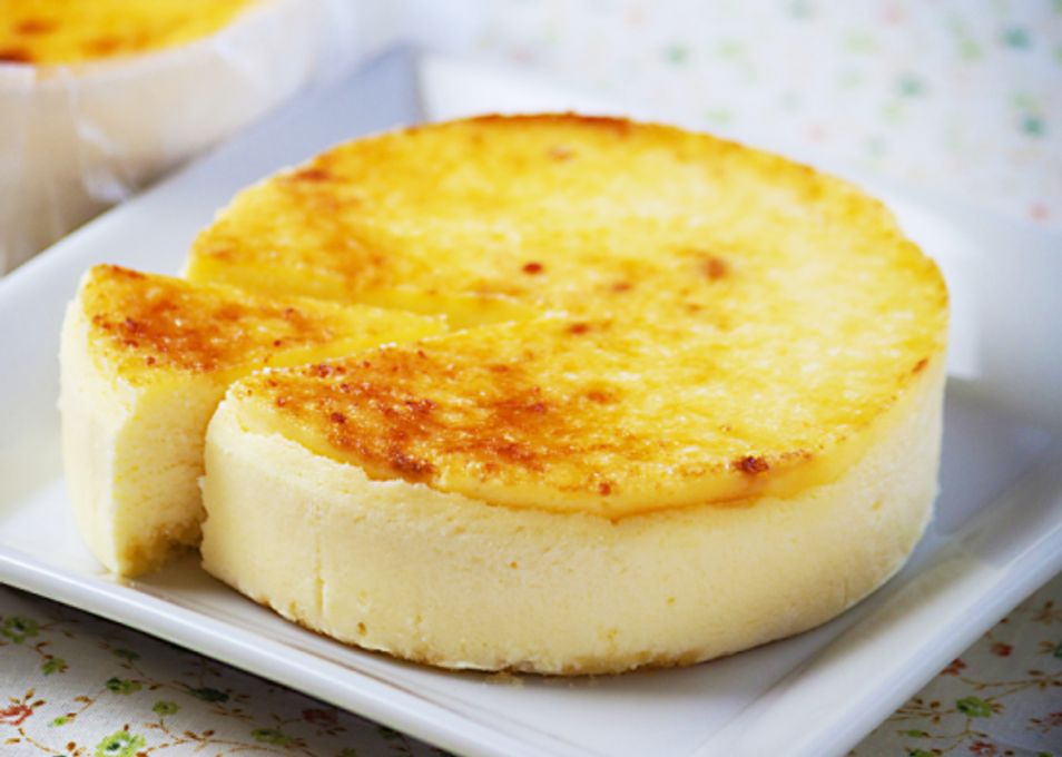 塩チーズケーキ 1