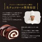 生チョコロールケーキ 7