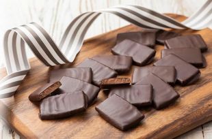 ベイクドダブルチョコレート ブラックアンドブラック【7枚入】