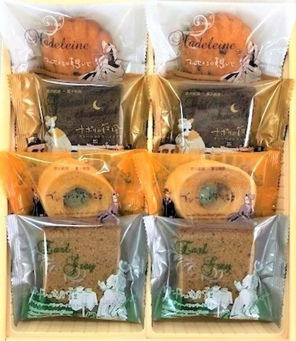 港の風に吹かれて8個入（手提げ袋付）  3