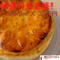 青森りんごパイ 納得の重量感‼（6号） 