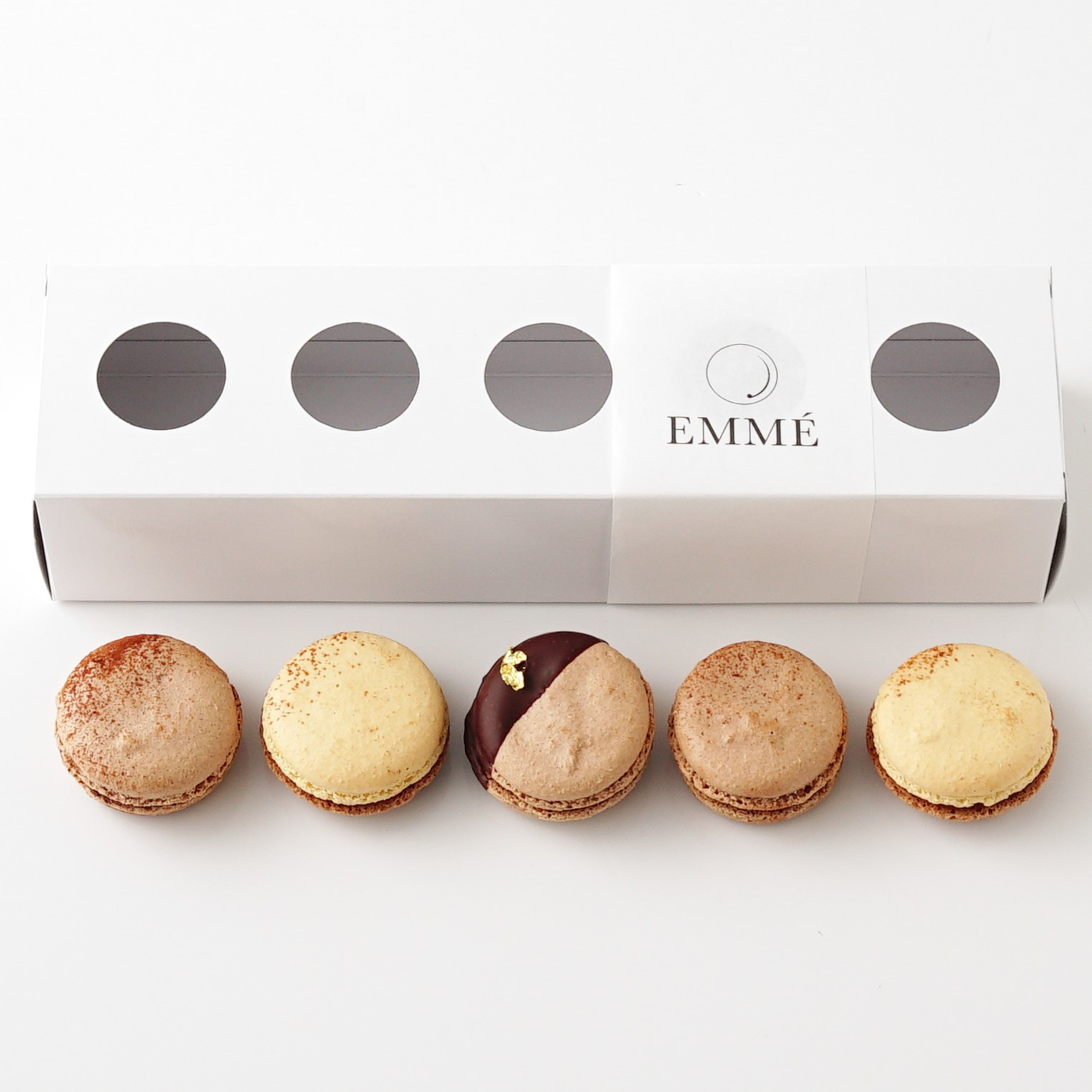 マカロンバリエ 表参道の人気スイーツ店[EMME]の実力派パティシエが