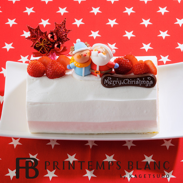 クリスマスケーキ 2023 ミルクレープ×フルーツ 5号 1ホール ギフトボックス誕生日ケーキ スイーツ 洋菓子 ケーキ ギフト プレゼント 贈り物 お取り寄せ お祝い 出産祝い バースデーケーキ