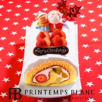 クリスマスプランタンヌーボー フルーツロールケーキ  (noelprintemps-2f) クリスマス2023