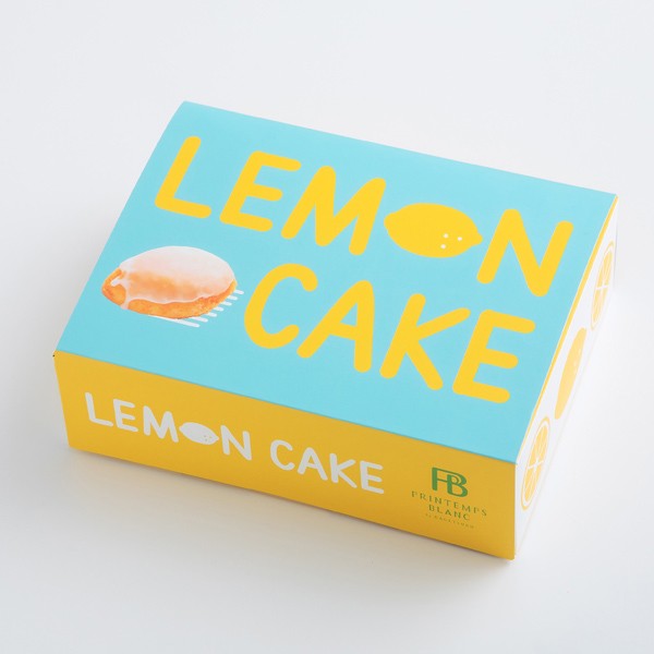 レモンケーキ 6個入(lemoncake6-1t)  3