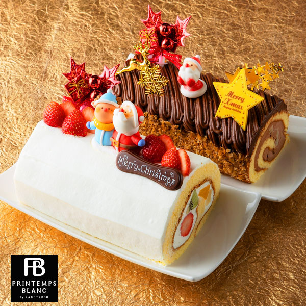 クリスマスプランタンヌーボー＆ノエル生ショコラモンブラン