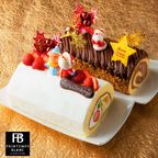 クリスマスプランタンヌーボー＆ノエル生ショコラモンブランロール フルーツロールケーキ チョコレートケーキ 2本  (noelfukubukuro-2f) クリスマス2023 3