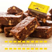 NUTS!ZAKKURI!盛岡ブラウニー 3個入 (mbrownie-1t) 