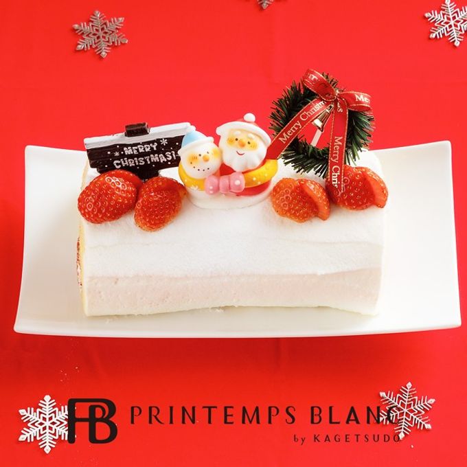 クリスマスプランタンヌーボー フルーツロールケーキ  (noelprintemps-2f)  クリスマス 2025 2