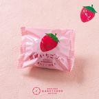 盛岡いちごブッセ バラ 1個入 (ichigob1-1t)  2