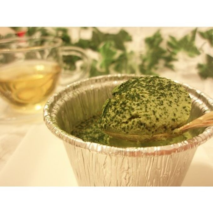 【糖質制限・低糖質スイーツ】抹茶の濃厚クレームブリュレ 5個入  2