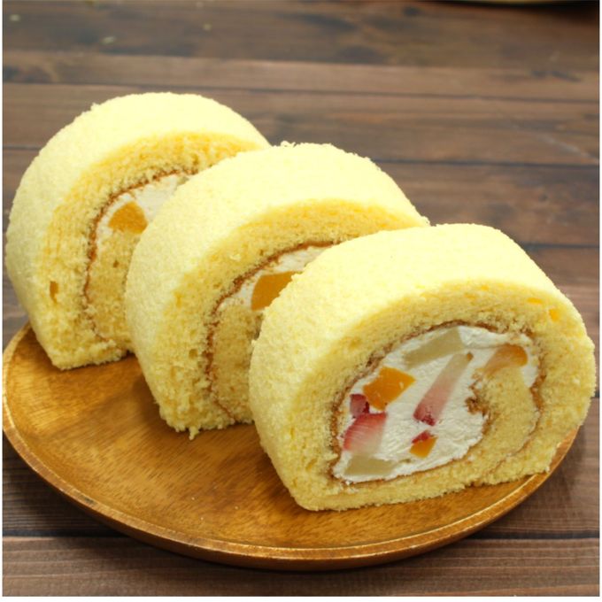 切れ端ロールケーキ12個入 2