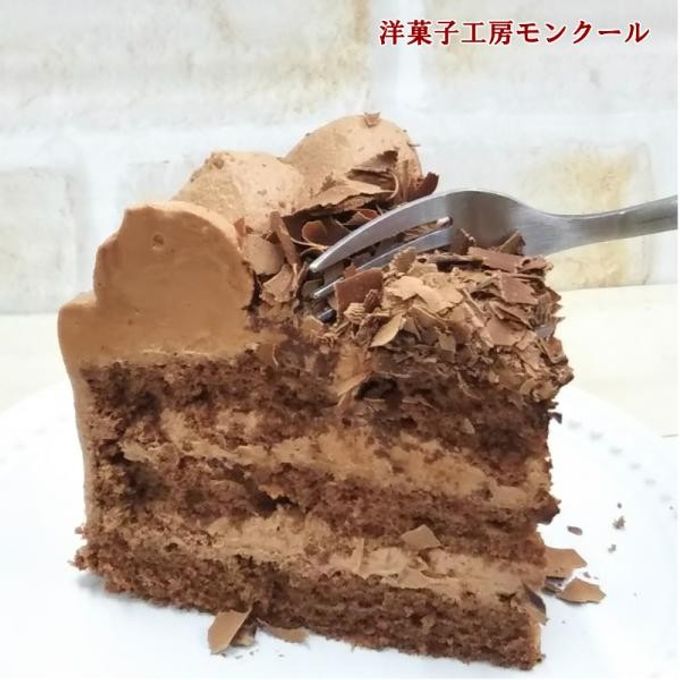 生チョコデコレーションケーキ5号 3