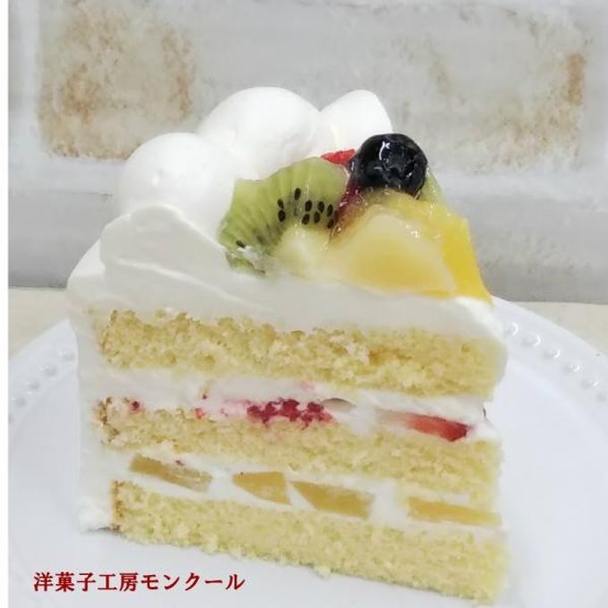 フルーツデコレーションケーキ5号 3