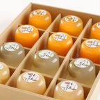 【梅義】和歌山フルーツゼリーギフト（１２個入） 2