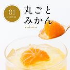 【梅義】和歌山県産まるみかんゼリー （４個入） 3