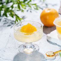 【梅義】和歌山県産はっさくゼリー （４個入）