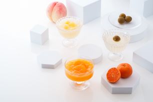 【梅義】和歌山フルーツゼリー詰合せ（５個入）