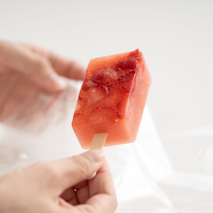フルーツ王国わかやまの溶けない「アイスくずバー」(3種×3本)9本入り  4