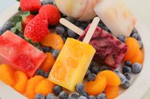 フルーツ王国わかやまの溶けない「アイスくずバー」(3種×3本)9本入り  7