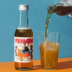 福岡県産 八女茶葉 TENJIN TEE SODA 3本セット 1