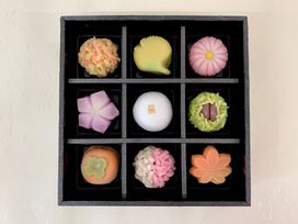 【敬老の日2025】 秋の上生菓子9個入 