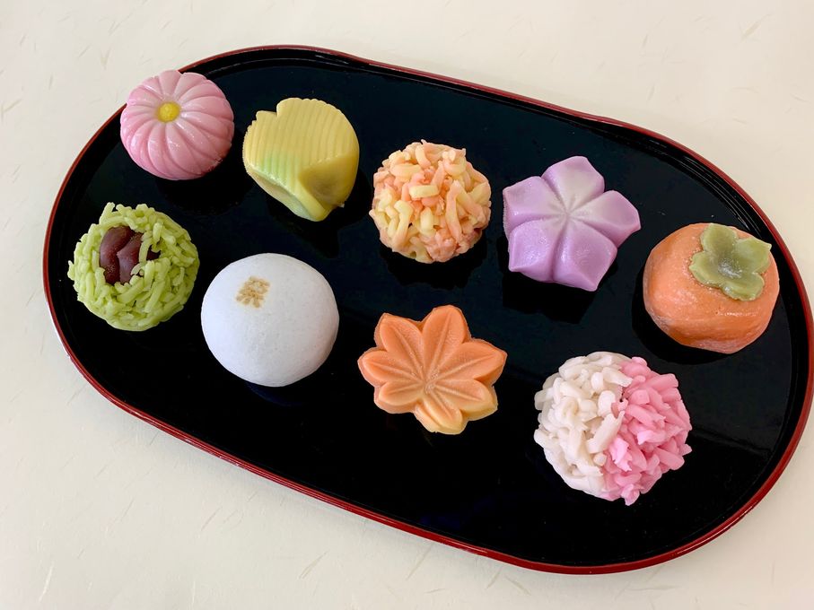 【敬老の日2025】 秋の上生菓子9個入  2