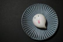 お化け　上用饅頭製 3