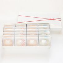 京纏SHIROMUKU～和柄クッキー＆白ごまクッキー～（24枚入）