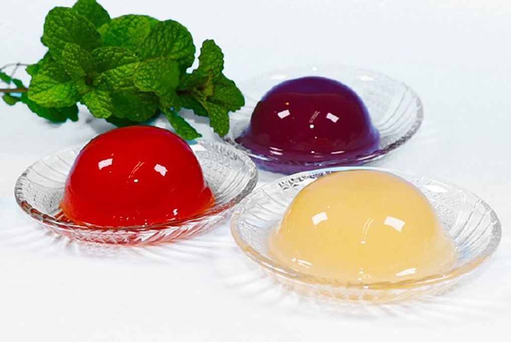 岡山県産果実100％とろけるような濃質食感 清水白桃・ピオーネ・フルーツトマトジュレ9個入   8