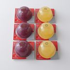 岡山県産果実100％とろけるような濃質食感 清水白桃・ピオーネジュレ6個入 母の日2024 9