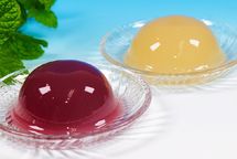 岡山県産果実100％とろけるような濃質食感 清水白桃・ピオーネジュレ12個入   6
