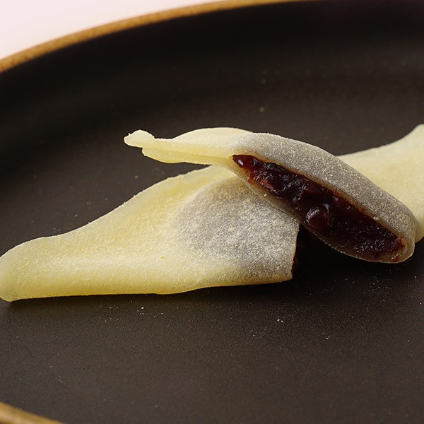 東山八ツ橋本舗】つぶあん入り生八ツ橋 (ニッキ・抹茶詰合せ) 18個入り